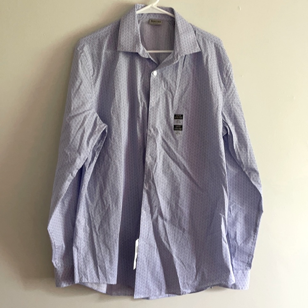 Reaction Kenneth Cole slim fit button up shirt